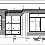 **

A detailed architectural blueprint filled with various lines, symbols, and annotations, illustrating the complexities of architectural drawings. The blueprint should have a section highlighted with a magnifying glass, showcasing the different line types and their meanings (e.g., solid lines for load-bearing walls, dashed lines for walls to be demolished). The overall style should be technical and informative.

**