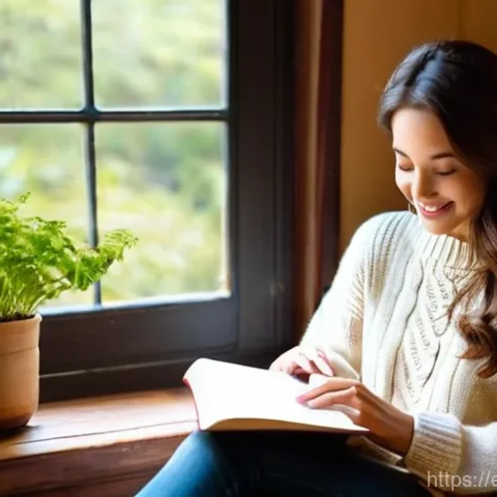 최신 용어집 - **Prompt 1: Cozy Study Vibe**
    A young woman in her early twenties, with long, wavy brown hair, i...