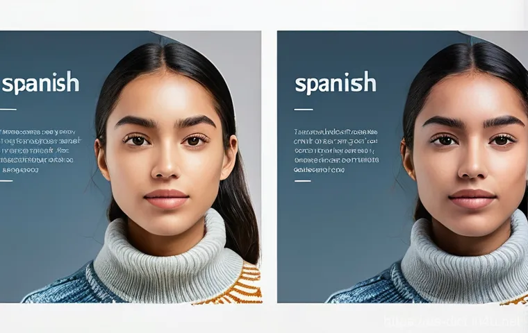 언어학 용어집 - **Prompt:** A visually rich and dynamic representation of the Spanish language as a vibrant, constan...