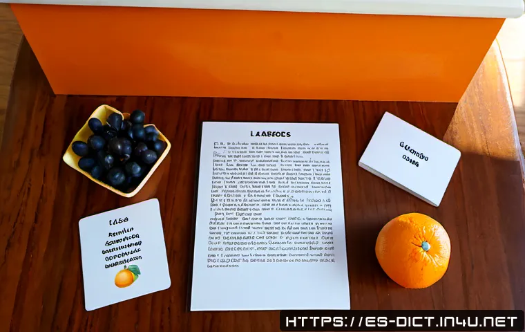 동의어 및 반의어 사전 - Photorealistic overhead view of a Spanish language learner’s desk in Madrid, featuring an open unmar...